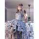 Alice Girl Weeping Blood Rose Top and Skirt Set(44th Pre-Order/5 Colours/Full Payment Without Shipping)